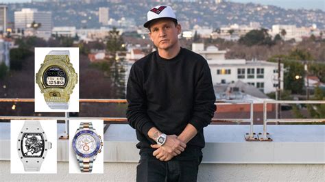 rob dyrdek rolex|Rob Dyrdek's Rolex Watch Collection.